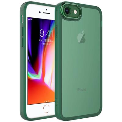 Apple iPhone 7 Uyumlu Kılıf Kamera Korumalı Transparan Zore Post Kapak