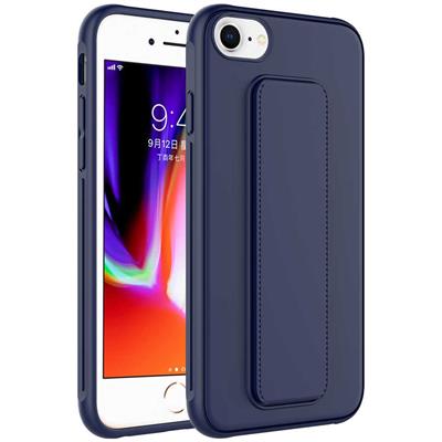 Apple iPhone 7 Uyumlu Kılıf Zore Qstand Kapak