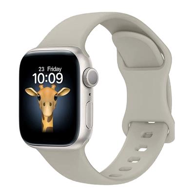 Apple Watch 10 42mm Zore KRD-131 Silikon Kordon Strap Kayış