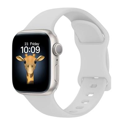 Apple Watch 10 46mm Zore KRD-131 Silikon Kordon Strap Kayış