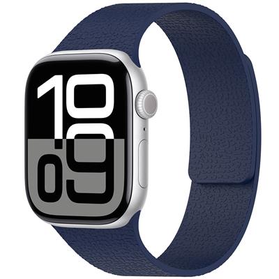 Apple Watch 10 46mm Zore KRD-136 Kabartma Desenli Silikon Kordon