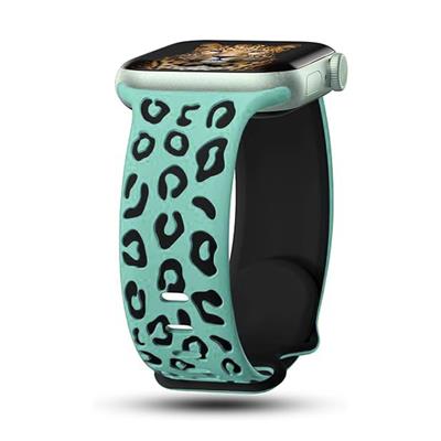 Apple Watch 10 46mm Zore KRD-140 Silikon Kordon Strap Kayış