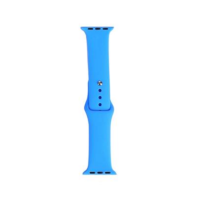 Apple Watch 38mm Band Serisi Klasik Kordon Silikon Strap Kayış