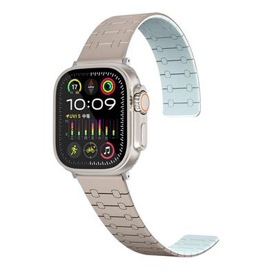 Apple Watch 40mm Zore KRD-111 Çizgili Desenli Silikon Kordon