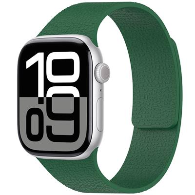 Apple Watch 40mm Zore KRD-136 Kabartma Desenli Silikon Kordon