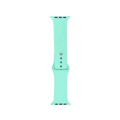 Apple Watch 44mm Band Serisi Klasik Kordon Silikon Strap Kayış