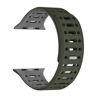 Apple Watch 44mm Zore KRD-124 Silikon Kordon Strap Kayış