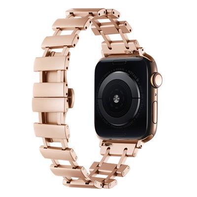 Apple Watch 44mm Zore KRD-96 Metal Kordon