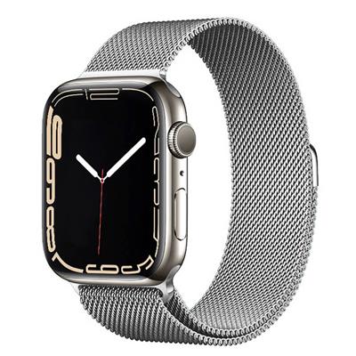 Apple Watch 7 41mm Zore Band-01 Metal Kordon