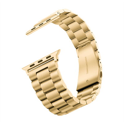 Apple Watch 7 41mm Zore Band-04 Metal Kordon