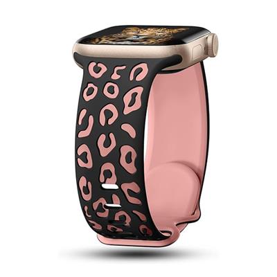 Apple Watch 7 41mm Zore KRD-140 Silikon Kordon Strap Kayış