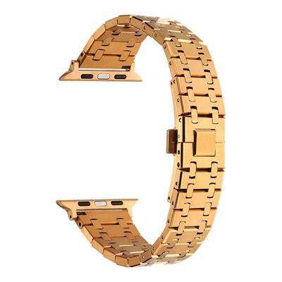 Apple Watch 7 41mm Zore KRD-83 Metal Kordon