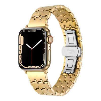 Apple Watch 7 41mm Zore KRD-86 Metal Kordon