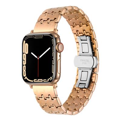 Apple Watch 7 41mm Zore KRD-86 Metal Kordon