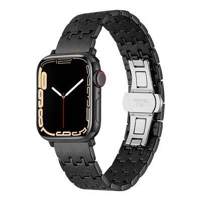 Apple Watch 7 45mm Zore KRD-86 Metal Kordon