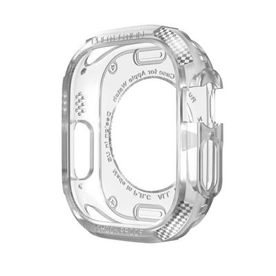 Apple Watch Ultra 49mm Silikon TPU Kasa Koruyucu Zore Watch Gard 17