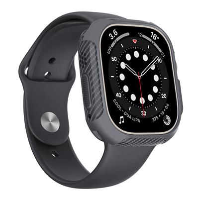 Apple Watch Ultra 49mm Silikon TPU Kasa Koruyucu Zore Watch Gard 31