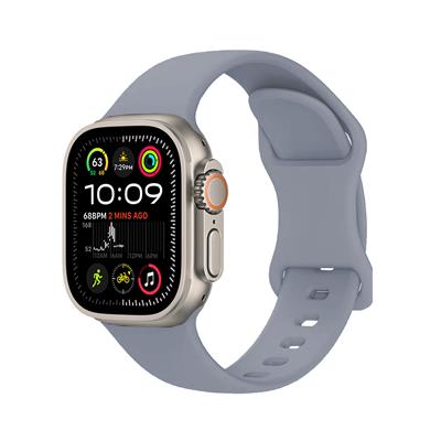 Apple Watch Ultra 49mm Zore KRD-131 Silikon Kordon Strap Kayış