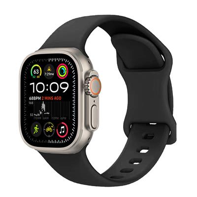 Apple Watch Ultra 49mm Zore KRD-131 Silikon Kordon Strap Kayış