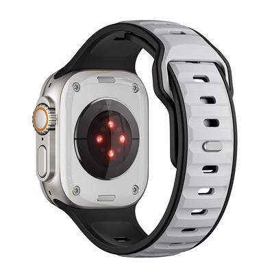 Apple Watch Ultra 49mm Zore KRD-135 Silikon Kordon Strap Kayış