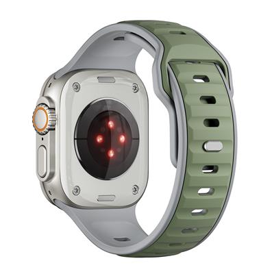 Apple Watch Ultra 49mm Zore KRD-135 Silikon Kordon Strap Kayış