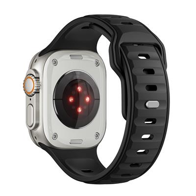 Apple Watch Ultra 49mm Zore KRD-135 Silikon Kordon Strap Kayış