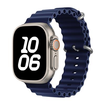 Apple Watch Ultra 49mm Zore KRD-75 Silikon Kordon