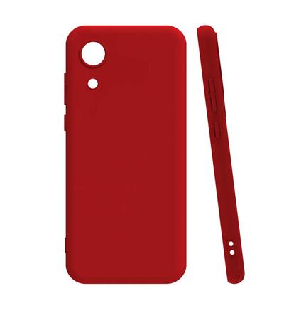 Galaxy A03 Core Uyumlu Kılıf Zore Biye Silikon