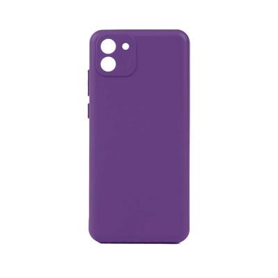 Galaxy A03 Uyumlu Kılıf Zore Biye Silikon