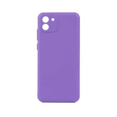 Galaxy A03 Uyumlu Kılıf Zore Biye Silikon