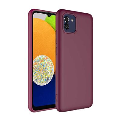 Galaxy A03 Uyumlu Kılıf Zore Mara Lansman Kapak