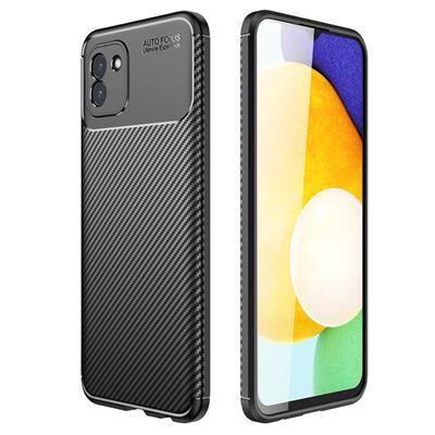 Galaxy A03 Uyumlu Kılıf Zore Negro Silikon Kapak