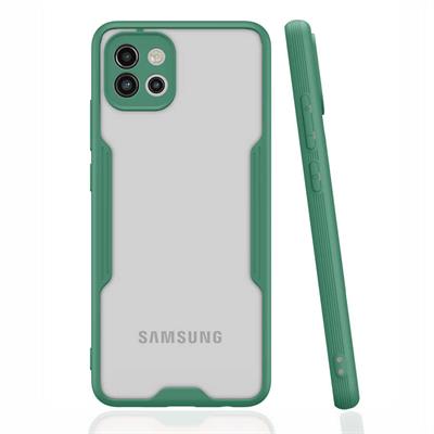 Galaxy A03 Uyumlu Kılıf Zore Parfe Kapak