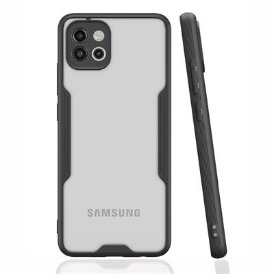 Galaxy A03 Uyumlu Kılıf Zore Parfe Kapak