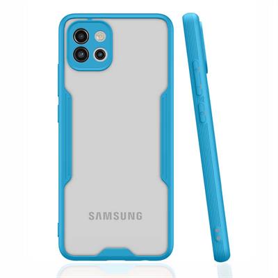 Galaxy A03 Uyumlu Kılıf Zore Parfe Kapak