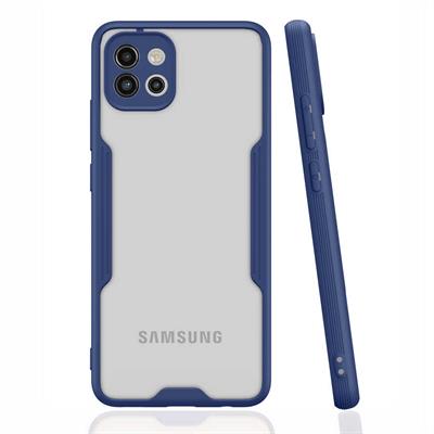 Galaxy A03 Uyumlu Kılıf Zore Parfe Kapak