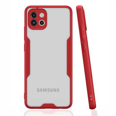 Galaxy A03 Uyumlu Kılıf Zore Parfe Kapak