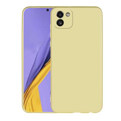 Galaxy A03 Uyumlu Kılıf Zore Premier Silikon Kapak