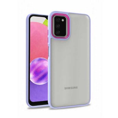 Galaxy A03S Uyumlu Kılıf Zore Flora Kapak