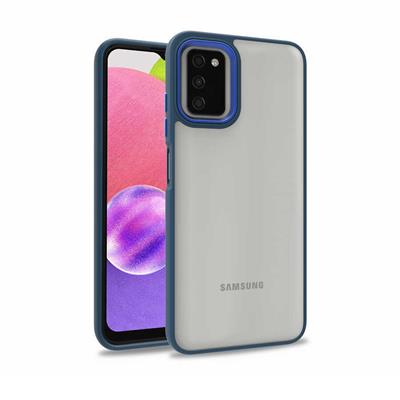Galaxy A03S Uyumlu Kılıf Zore Flora Kapak