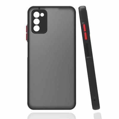 Galaxy A03S Uyumlu Kılıf Zore Hux Kapak