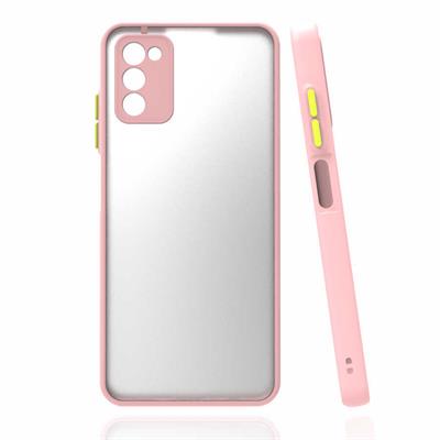 Galaxy A03S Uyumlu Kılıf Zore Hux Kapak