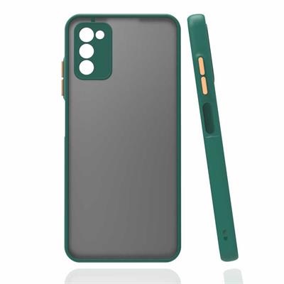 Galaxy A03S Uyumlu Kılıf Zore Hux Kapak