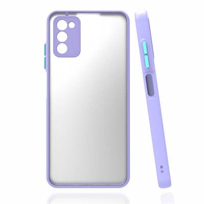 Galaxy A03S Uyumlu Kılıf Zore Hux Kapak