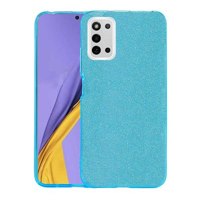 Galaxy A03S Uyumlu Kılıf Zore Shining Silikon