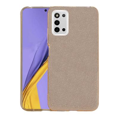 Galaxy A03S Uyumlu Kılıf Zore Shining Silikon