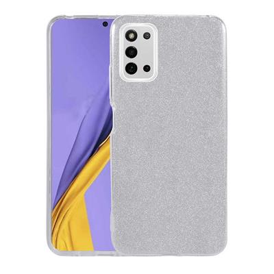 Galaxy A03S Uyumlu Kılıf Zore Shining Silikon