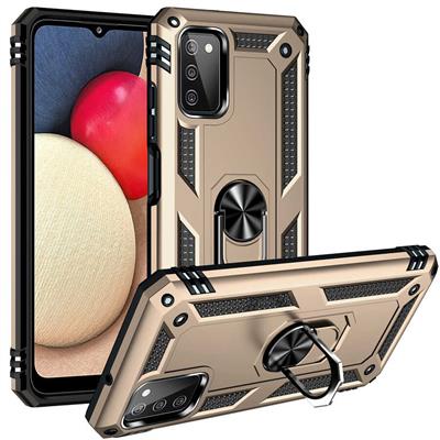 Galaxy A03S Uyumlu Kılıf Zore Vega Kapak