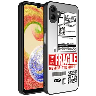 Galaxy A04 Uyumlu Kılıf Aynalı Desenli Kamera Korumalı Parlak Zore Mirror Kapak