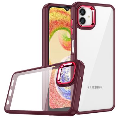 Galaxy A04 Uyumlu Kılıf Zore Flora Kapak